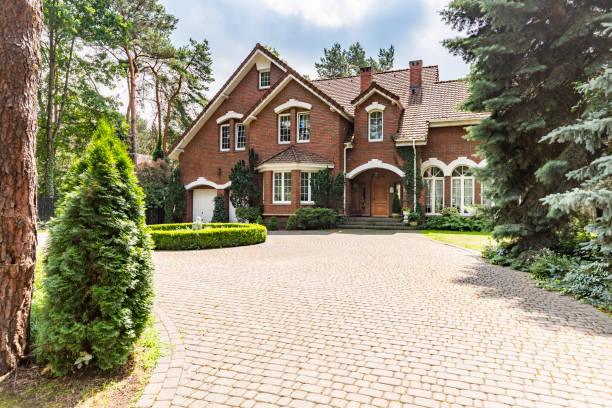 Best Commercial Driveway Pavers  in Ettrick, VA